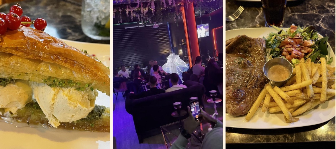 Sinalya Bar Lounge Evry - Menu Image 1