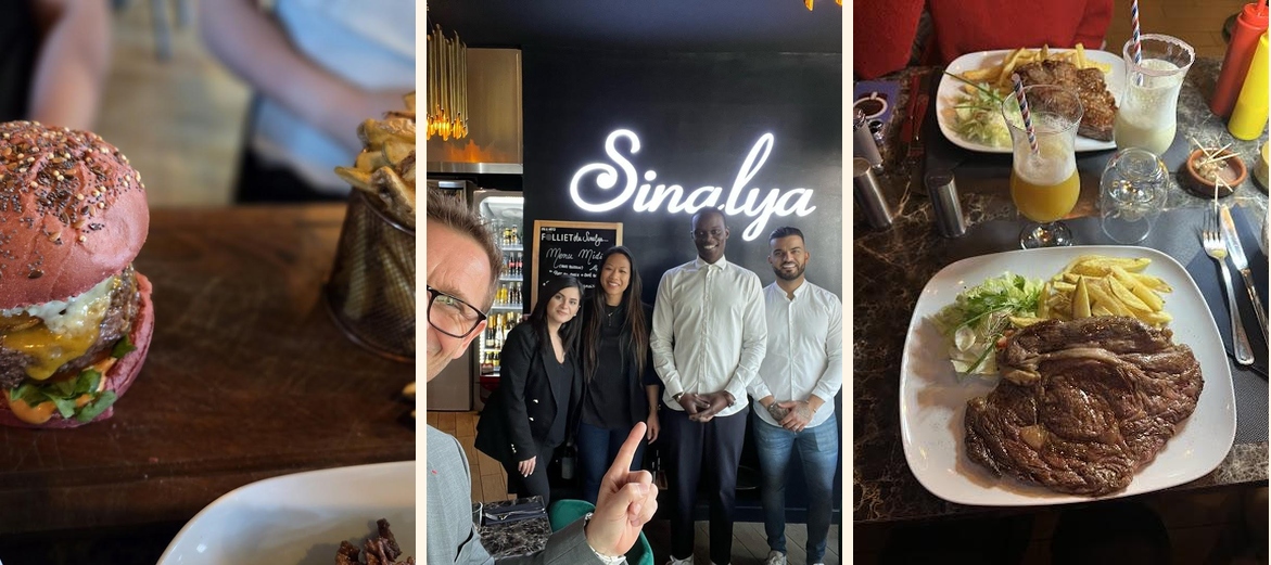 Sinalya Bar Lounge Evry - Menu Image 2