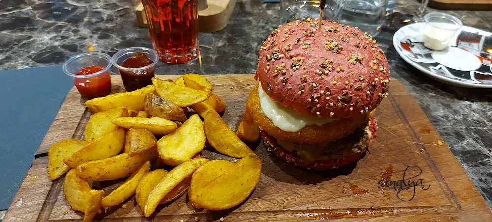 Burger Montagnard