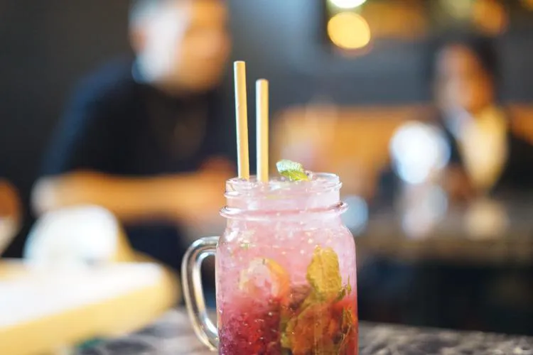 Virgin Mojito Fruit Rouge